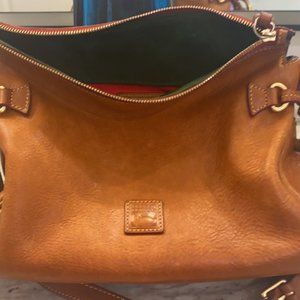 Dooney Leather Florentine Satechel